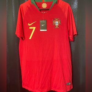 Portugal Cristiano Ronaldo Official Nike Soccer Jersey (2018-2019) NWT World Cup